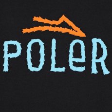 画像2: POLeR × LAKAI   Furry Logo T-Shirt (2)