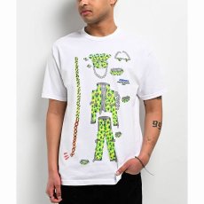 画像1: Alltimers x Creative Growth   Aurie Ramirez White T-Shirt (1)