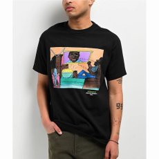 画像1: Alltimers x Creative Growth   John Martin Black T-Shirt (1)