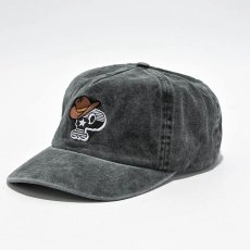画像1: Paramount Skate Program   Saloon Black Wash Strapback Cap (1)
