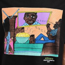 画像2: Alltimers x Creative Growth   John Martin Black T-Shirt (2)