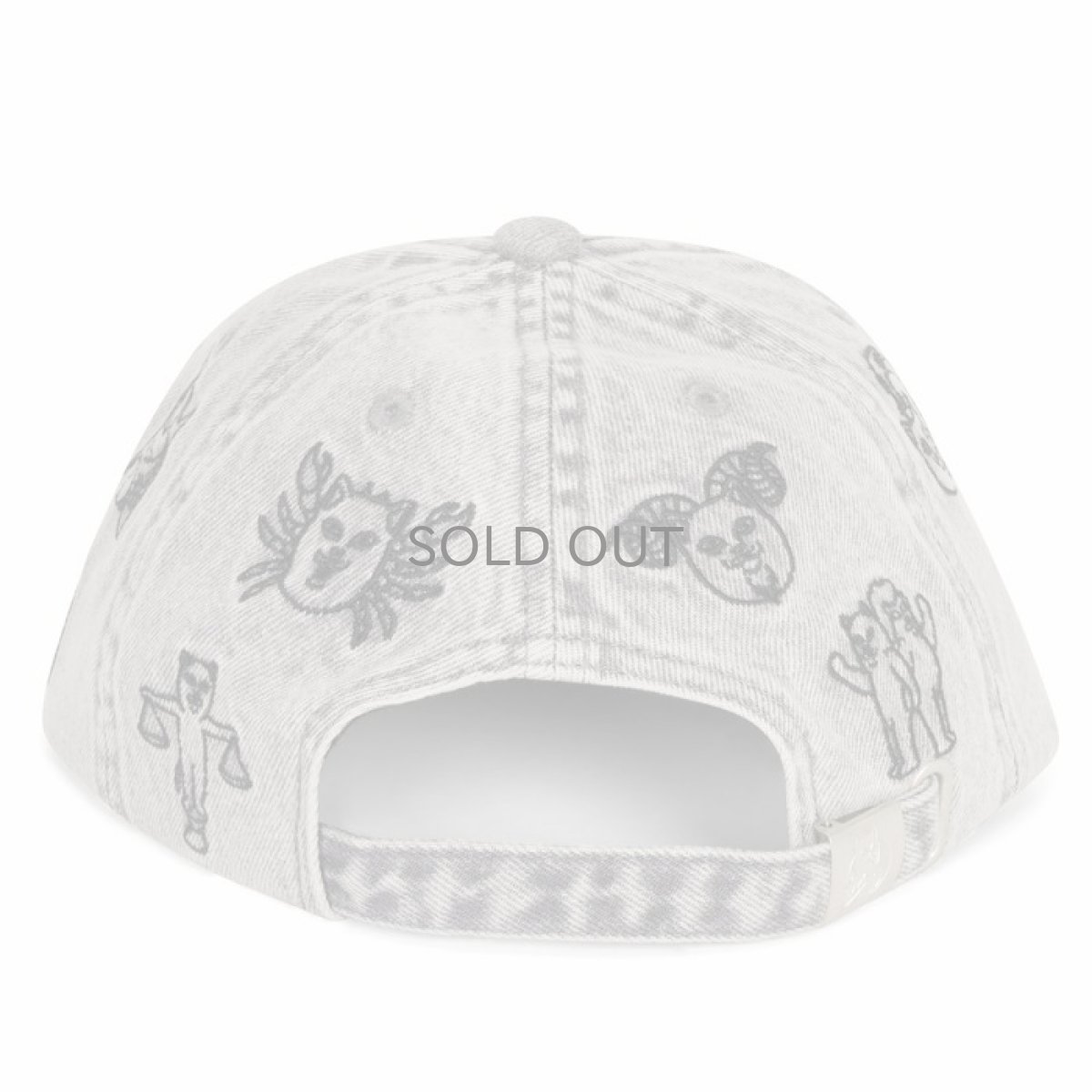 画像4: RIPNDIP   Zodiac Mucho 6 Panel Cap (4)