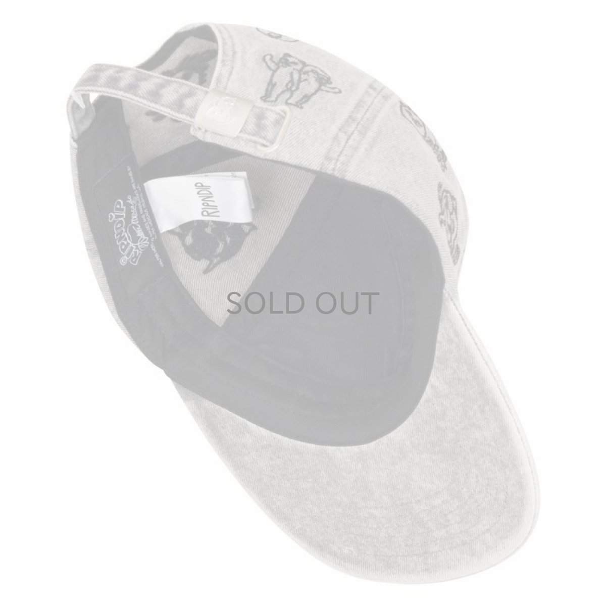 画像3: RIPNDIP   Zodiac Mucho 6 Panel Cap (3)