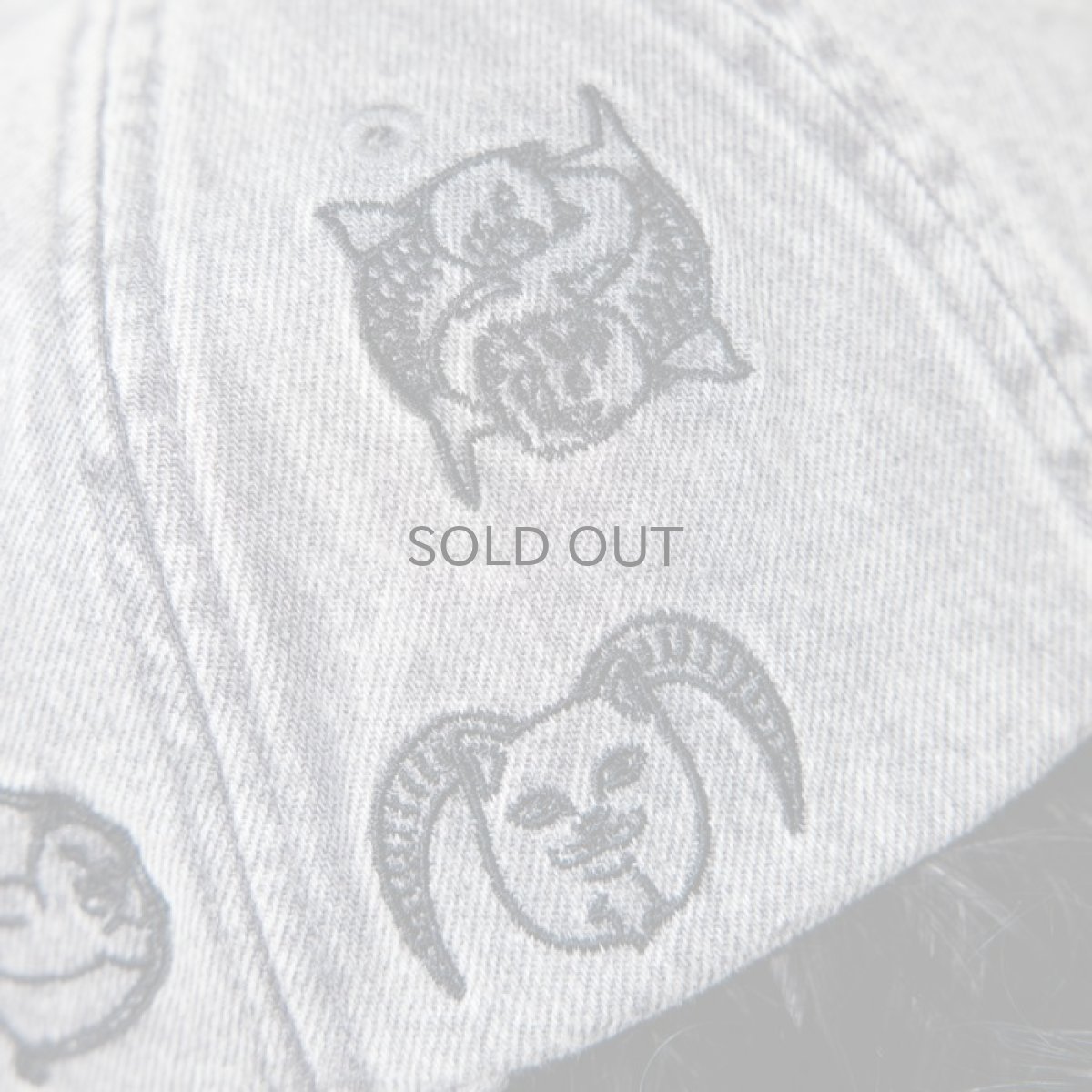 画像7: RIPNDIP   Zodiac Mucho 6 Panel Cap (7)