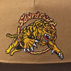 画像5: SANTA CRUZ   Salba Tiger Snapback  Cap (5)