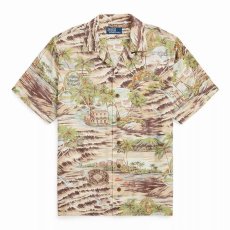 画像4: 予約商品 POLO RALPH LAUREN   Classic Fit Beach-Print Camp Shirt (4)