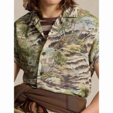 画像5: 予約商品 POLO RALPH LAUREN   Classic Fit Beach-Print Camp Shirt (5)