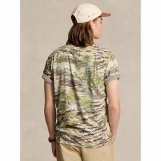 画像3: 予約商品 POLO RALPH LAUREN   Classic Fit Beach-Print Camp Shirt (3)