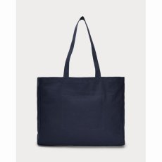 画像4: 予約商品 POLO RALPH LAUREN   Embroidered Canvas Tote  (4)