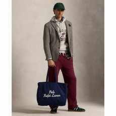 画像5: 予約商品 POLO RALPH LAUREN   Embroidered Canvas Tote  (5)