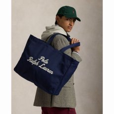 画像6: 予約商品 POLO RALPH LAUREN   Embroidered Canvas Tote  (6)