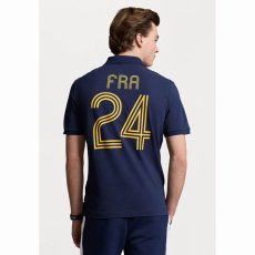 画像2: 予約商品 POLO RALPH LAUREN   Classic Fit France Polo Shirt  (2)