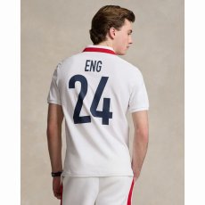 画像2: 予約商品 POLO RALPH LAUREN   Classic Fit England Polo Shirt  (2)