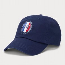 画像1: 予約商品 POLO RALPH LAUREN   France Cotton Twill Ball Cap (1)