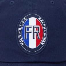 画像3: 予約商品 POLO RALPH LAUREN   France Cotton Twill Ball Cap (3)