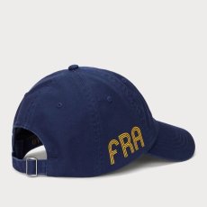 画像2: 予約商品 POLO RALPH LAUREN   France Cotton Twill Ball Cap (2)