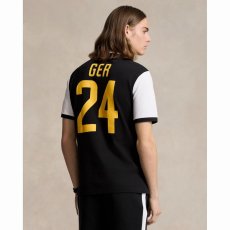 画像2: 予約商品 POLO RALPH LAUREN   Classic Fit Germany Polo Shirt (2)