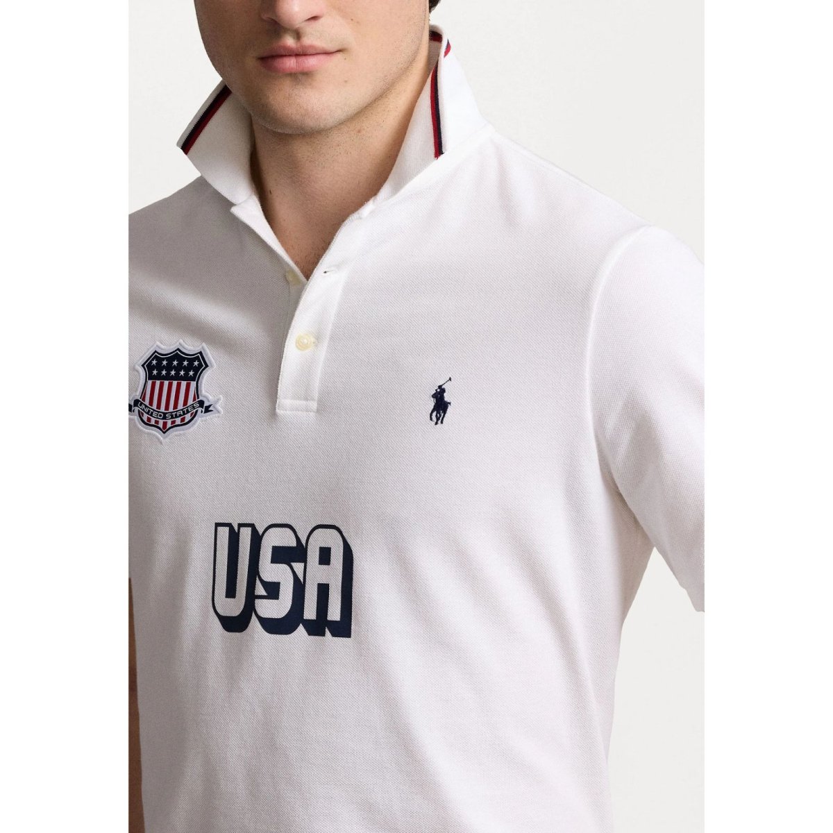 画像5: 予約商品 POLO RALPH LAUREN   Classic Fit USA Polo Shirt (5)