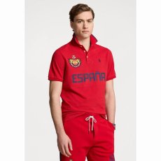 画像1: 予約商品 POLO RALPH LAUREN   Classic Fit Spain Polo Shirt (1)