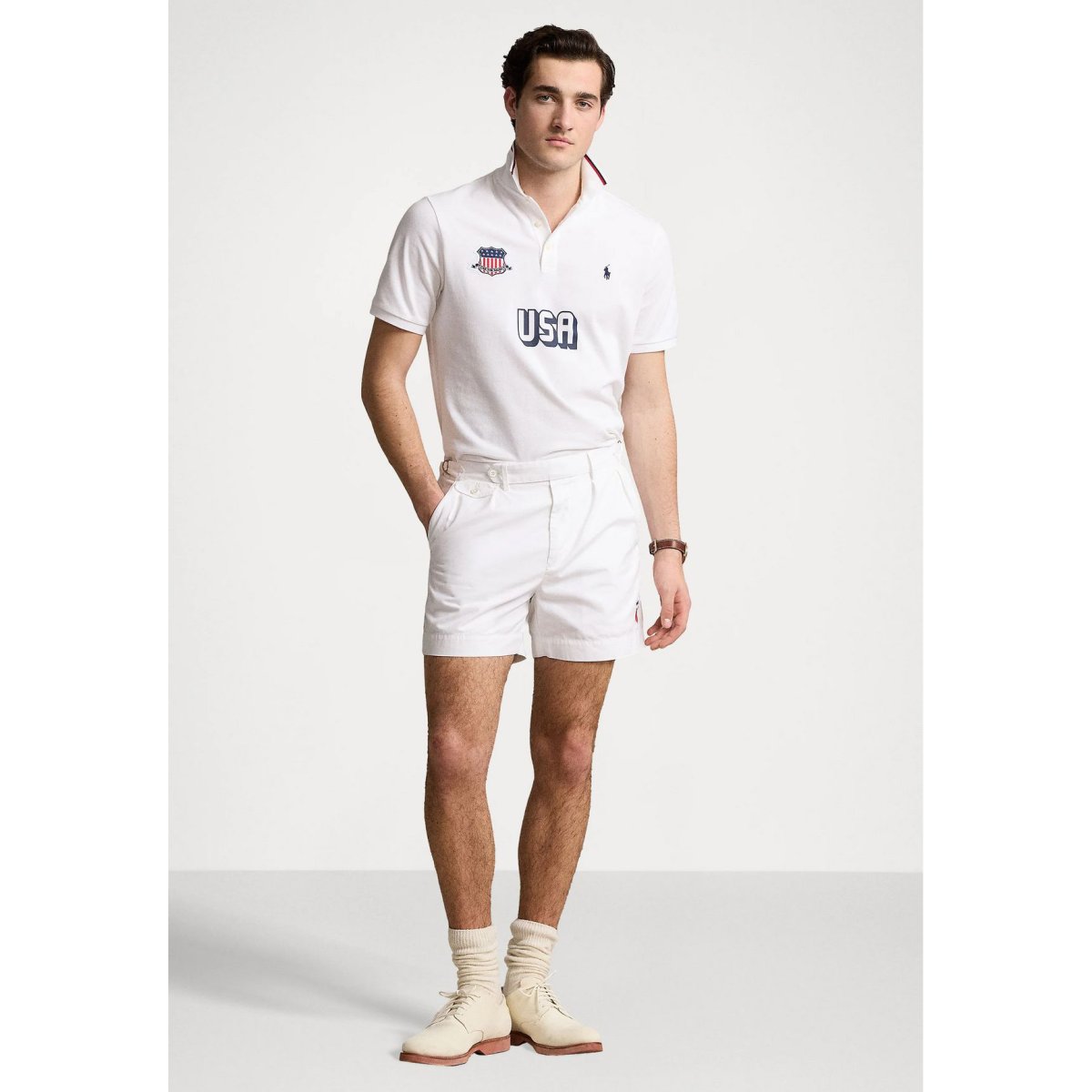 画像3: 予約商品 POLO RALPH LAUREN   Classic Fit USA Polo Shirt (3)