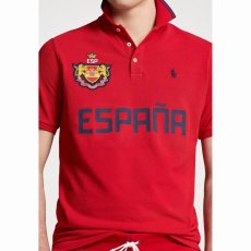 画像5: 予約商品 POLO RALPH LAUREN   Classic Fit Spain Polo Shirt (5)