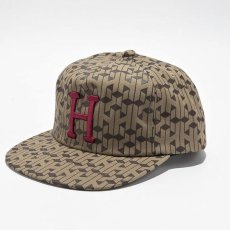 画像1: HUF   Paradox Classic H 5 Panel Cap (1)