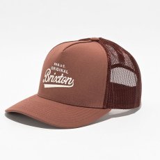 画像1: Brixton   Postal C Netplus MP Trucker Hat (1)