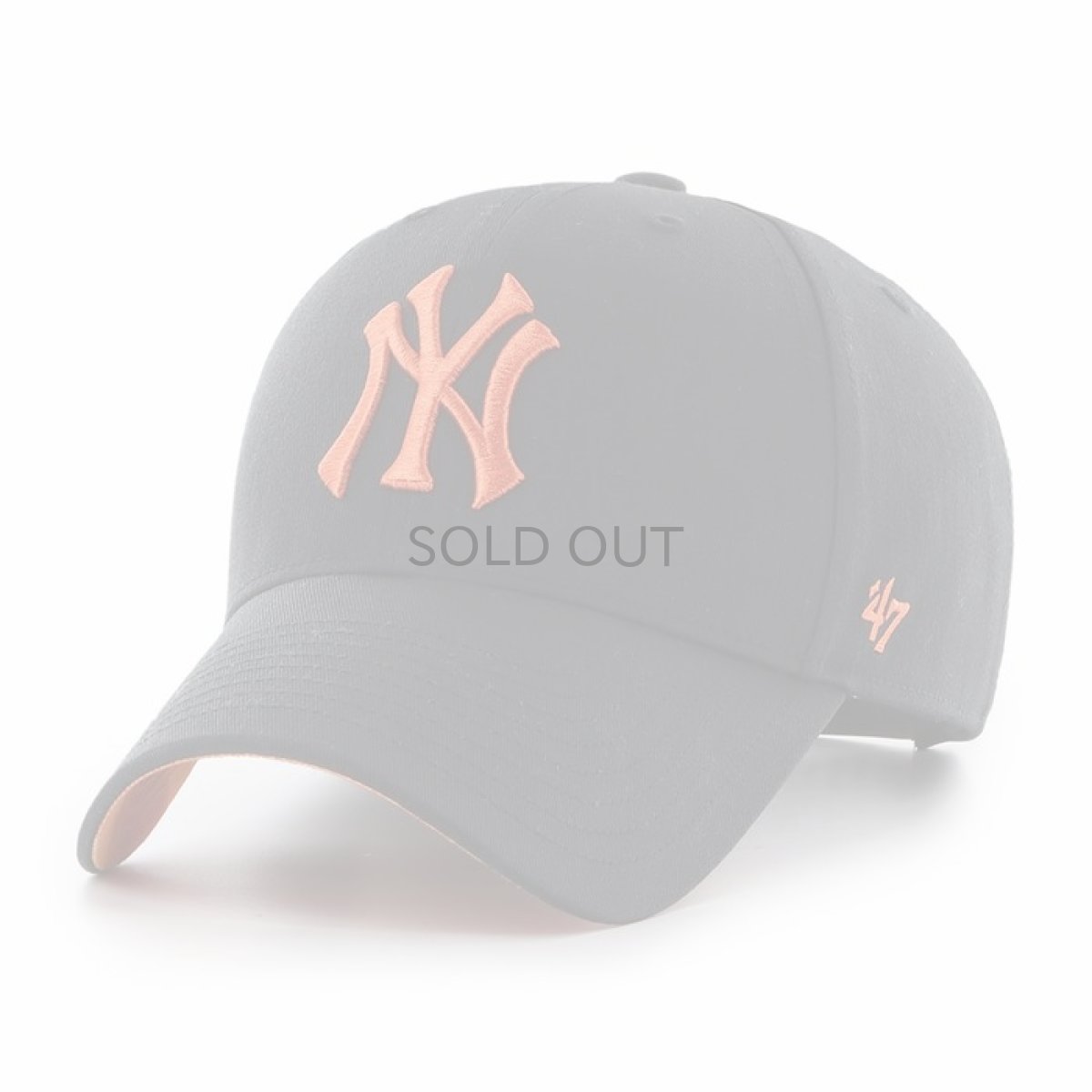 画像1: 47 BRAND   New York Yankees Ombre Snap '47 MVP Cap (1)