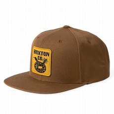 画像1: Brixton   Homer MP Snapback Cap (1)