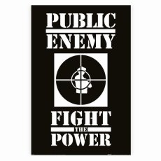画像1: Public Enemy   Fight The Power Poster (1)