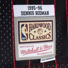 画像4: 予約商品 Mitchell & Ness   Dennis Rodman Chicago Bulls Hardwood Classics 1995/96 Split Swingman Jersey (4)