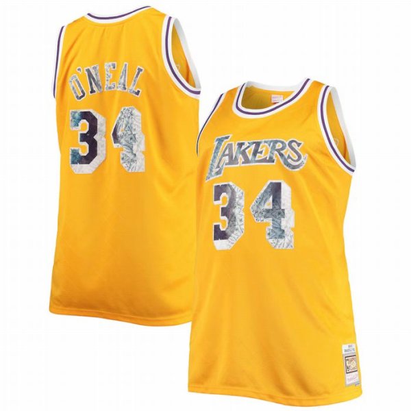 予約商品 Mitchell & Ness Big & Tall Shaquille O'Neal Los