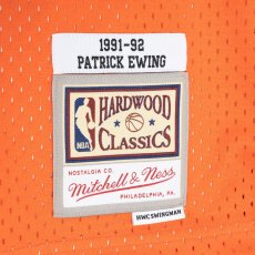 画像4: 予約商品 Mitchell & Ness   Patrick Ewing New York Knicks Hardwood Classics 1991/92 Split Swingman Jersey (4)