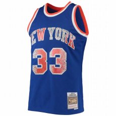 画像2: 予約商品 Mitchell & Ness   Patrick Ewing New York Knicks Hardwood Classics 1991/92 NBA 75th Anniversary Diamond  Swingman Jersey (2)
