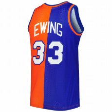 画像3: 予約商品 Mitchell & Ness   Patrick Ewing New York Knicks Hardwood Classics 1991/92 Split Swingman Jersey (3)