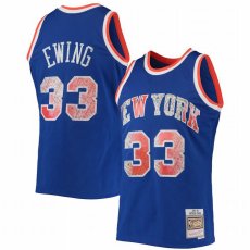画像1: 予約商品 Mitchell & Ness   Patrick Ewing New York Knicks Hardwood Classics 1991/92 NBA 75th Anniversary Diamond  Swingman Jersey (1)
