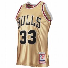 画像2: 予約商品 Mitchell & Ness   Scottie Pippen Chicago Bulls Hardwood Classics 1997/98 NBA 75th Anniversary Swingman Jersey (2)