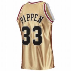 画像3: 予約商品 Mitchell & Ness   Scottie Pippen Chicago Bulls Hardwood Classics 1997/98 NBA 75th Anniversary Swingman Jersey (3)
