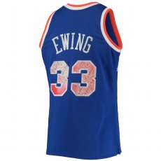 画像3: 予約商品 Mitchell & Ness   Patrick Ewing New York Knicks Hardwood Classics 1991/92 NBA 75th Anniversary Diamond  Swingman Jersey (3)