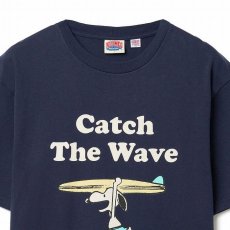 画像5: NUTMEG   Peanuts Catch The Wave T-Shirt 2color (5)