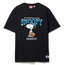 画像2: NUTMEG   Peanuts Baseball T-Shirt 2color (2)