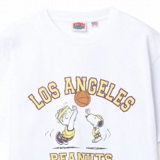 画像5: NUTMEG   Peanuts Basketball T-Shirt 2color (5)