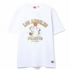 画像1: NUTMEG   Peanuts Basketball T-Shirt 2color (1)