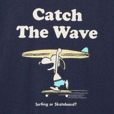 画像8: NUTMEG   Peanuts Catch The Wave T-Shirt 2color (8)