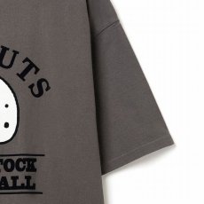 画像6: NUTMEG   Peanuts Arch Logo Football Big T-Shirt 2color (6)