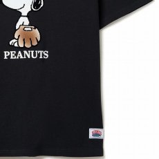 画像7: NUTMEG   Peanuts Baseball T-Shirt 2color (7)