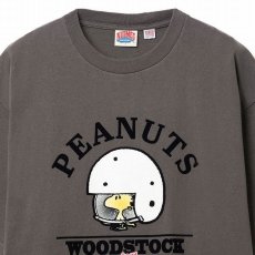 画像5: NUTMEG   Peanuts Arch Logo Football Big T-Shirt 2color (5)