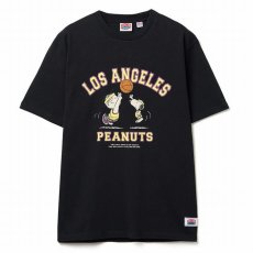 画像2: NUTMEG   Peanuts Basketball T-Shirt 2color (2)