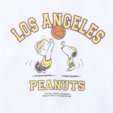 画像8: NUTMEG   Peanuts Basketball T-Shirt 2color (8)