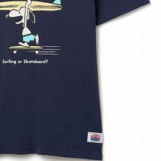 画像7: NUTMEG   Peanuts Catch The Wave T-Shirt 2color (7)